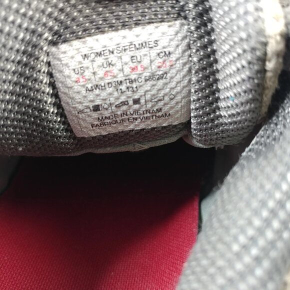 The North Face Hedgehog Guide GTX Womens 8.5 Hiking Shoes Vibram Waterproof - Picture 2 of 10